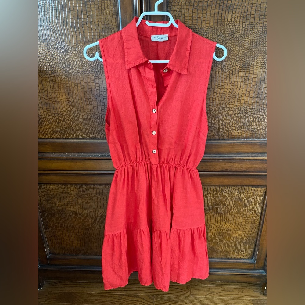Linen italien dress